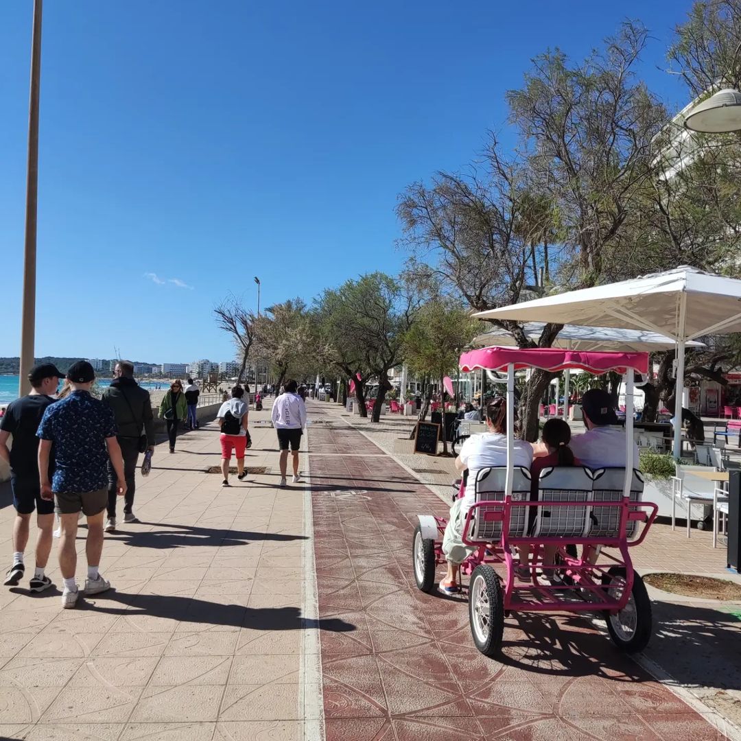 Paseo marítimo de Cala Millor